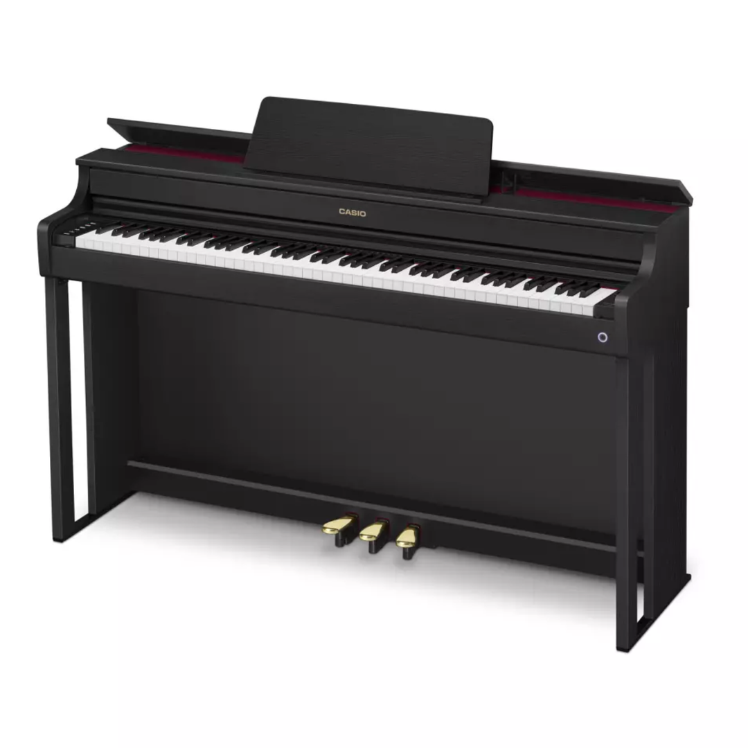 Casio AP-300BK Celviano 88-Key Digital Piano with Cabinet and Bench - Black