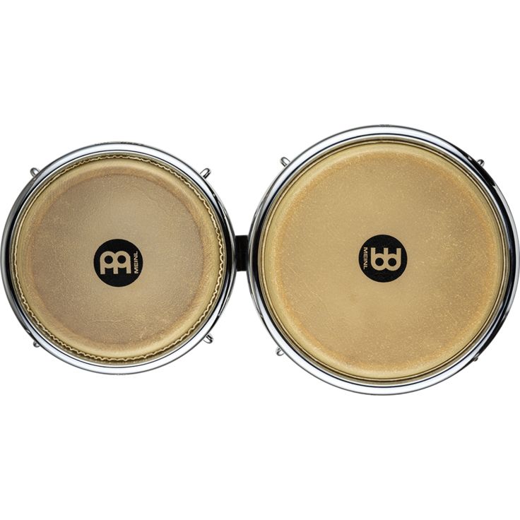 Meinl Percussion Woodcraft Series WB400 Wood Bongo Vintage Black