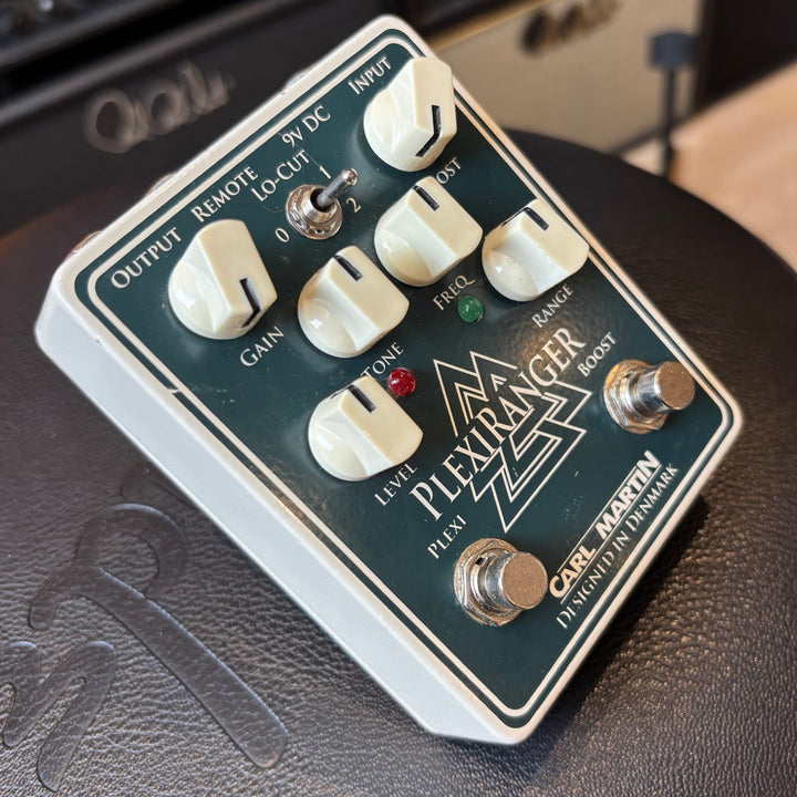 Carl Martin - Plexi Ranger Marshall Inspired Overdrive w/ Box & User Guide - USED
