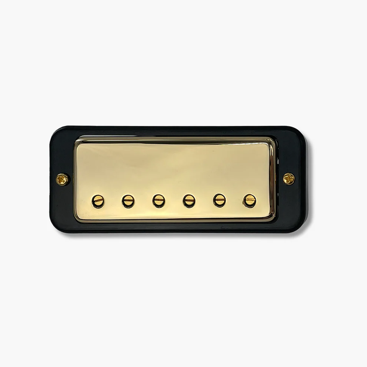 Allparts RZR-10010 Razor® Ritorubakkā Little Bucker Mini-Humbucking Pickup for Gibson Deluxe® - Gold