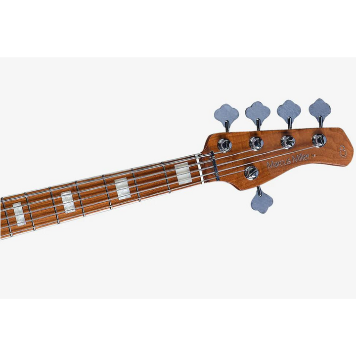 Sire P8 5-String Fretless Bass - Tobacco Burst