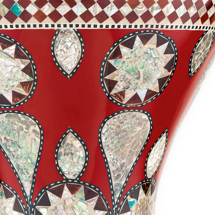Meinl Percussion 8 3/4" Artisan Edition Egypt Doumbek White Pearl Mosaic Imperial