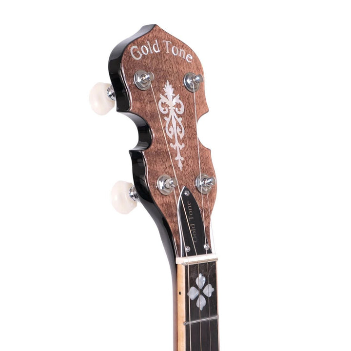 Gold Tone Orange Blossom Arched Top Banjo W/C