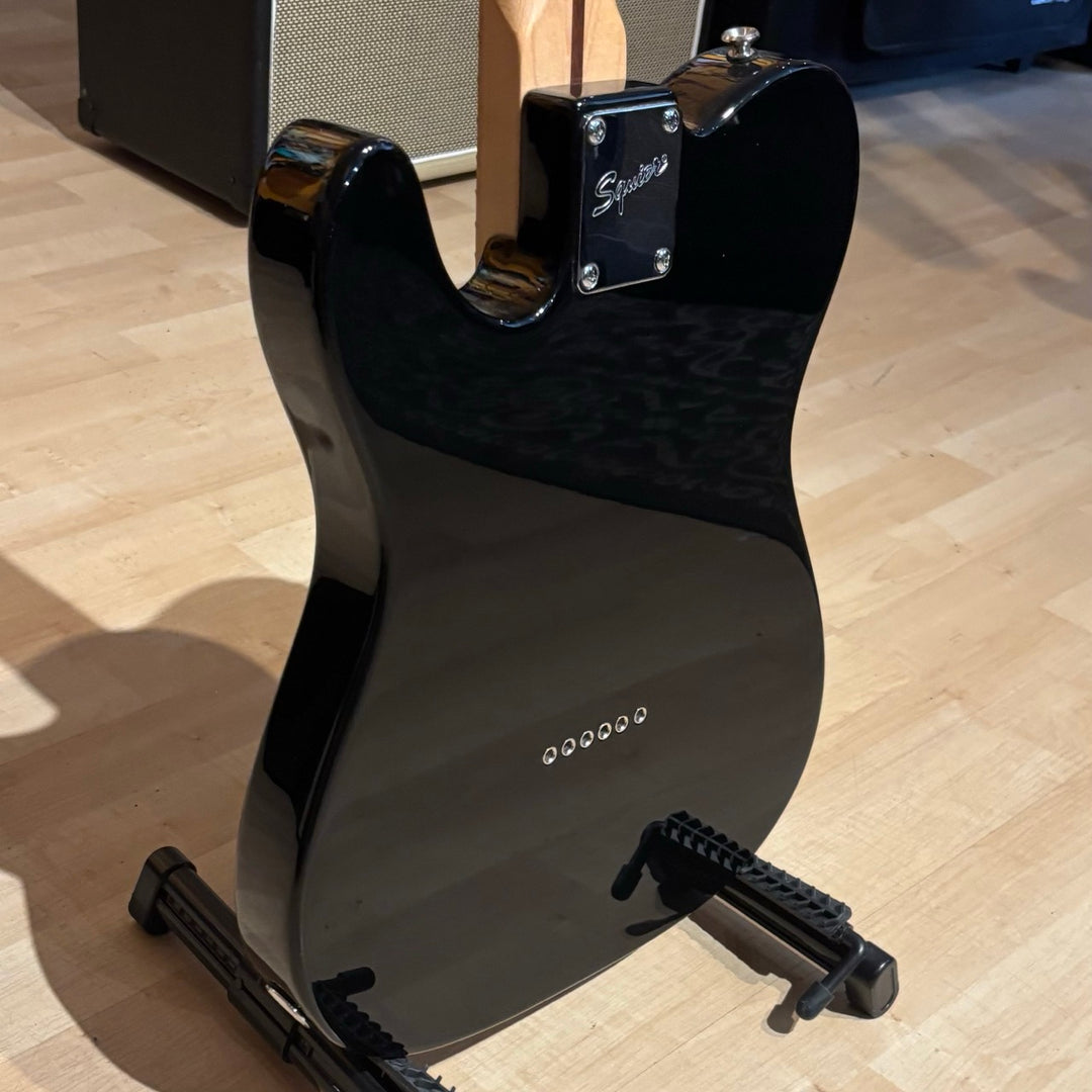 Squier - Vintage Modified Telecaster Custom P-90 (2011 - Black - No Case Or Bag) - USED