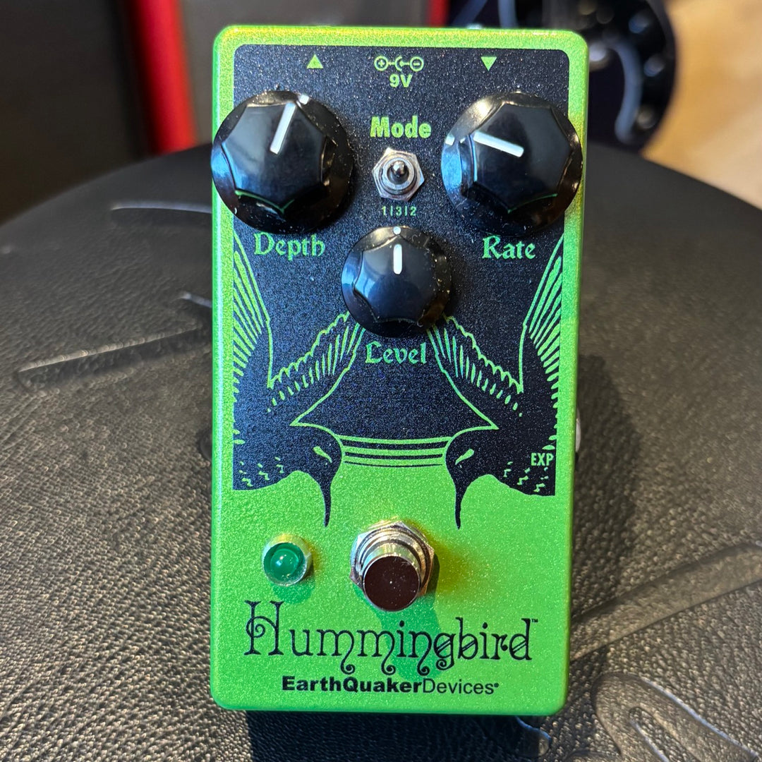 Earthquaker Devices - Hummingbird Tremolo Pedal  w/ Box & User Guide - USED
