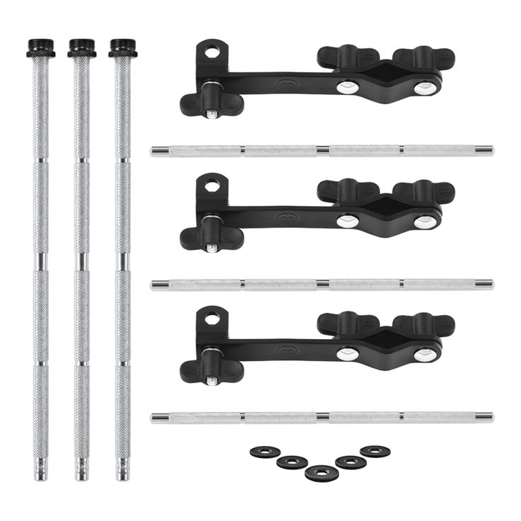 Meinl Percussion Microphone Cymbal Clamp Set