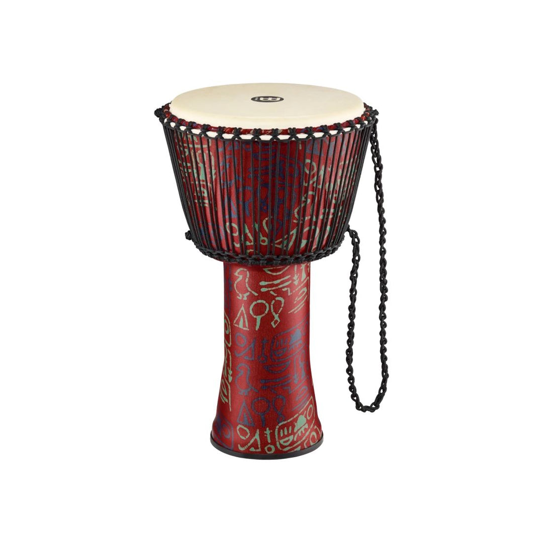 Meinl 14'' Rope Tuned Djembe w/Goat Head - Pharaoh Script