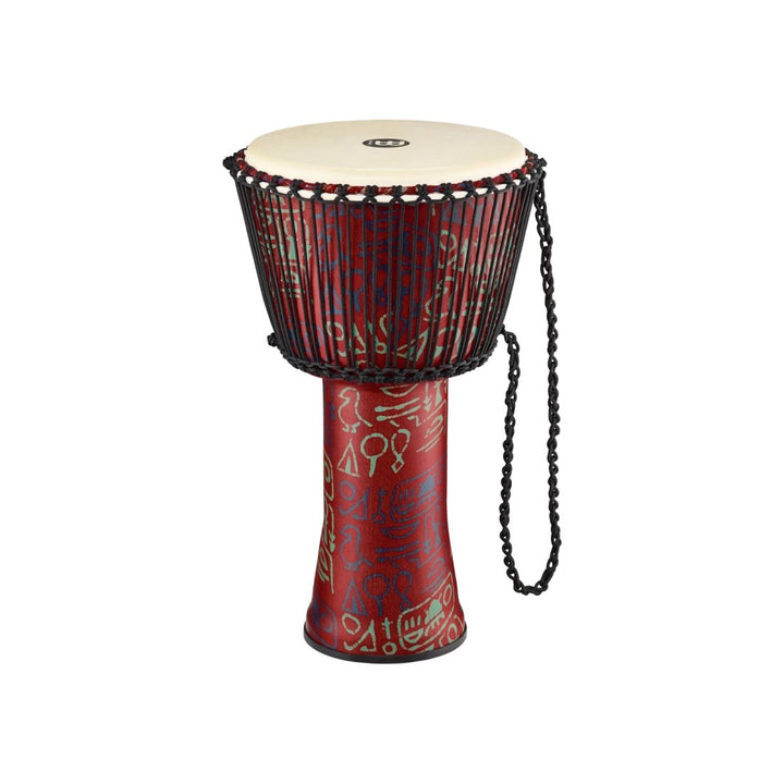 Meinl 14'' Rope Tuned Djembe w/Goat Head - Pharaoh Script