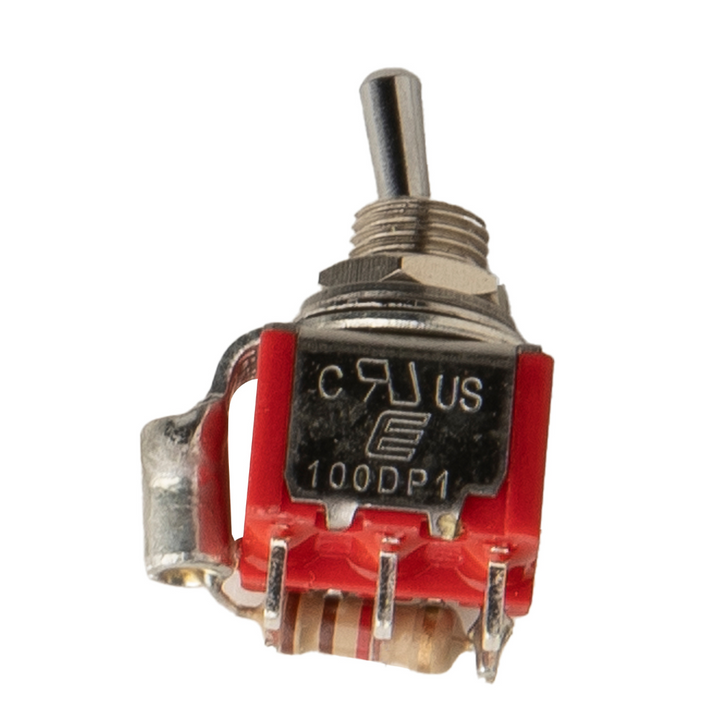 PRS Mini Toggle - DPDT .200" with 1.1K Ohm, Surface Mount
