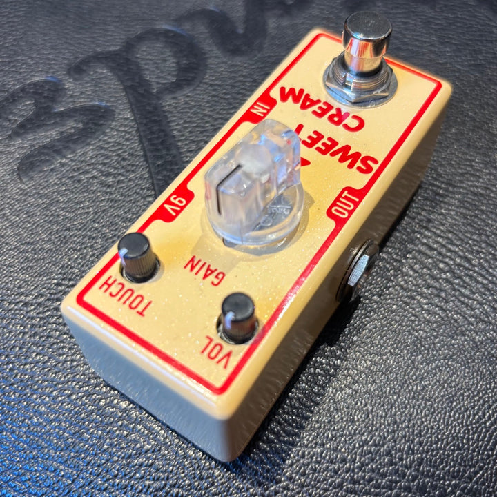 Tone City - Sweet Cream MINI Overdrive Pedal  (True Bypass-No Box) - USED