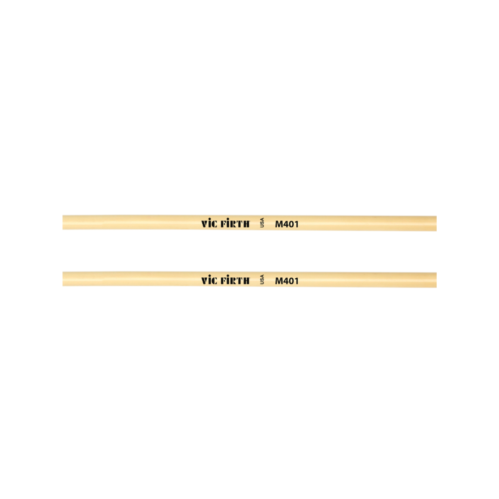 Vic Firth M401 Articulate Series Keyboard Mallet Soft Rubber Oval