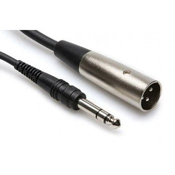 Hosa Technology STX-110M BAL Inter 1/4" TRS-XLR3M 10'