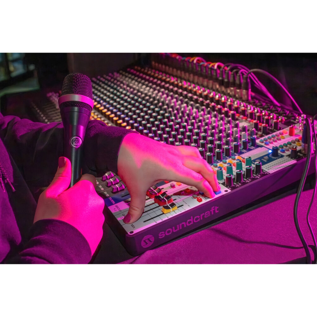 Soundcraft Signature Plus 16 16-Channel Analog Mixer with Lexicon Effects