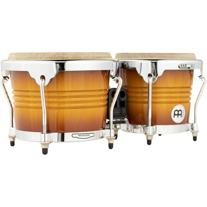Meinl Percussion MarathonÂ® Exclusive Series FWB200 Bongo Gold Amber Sunburst