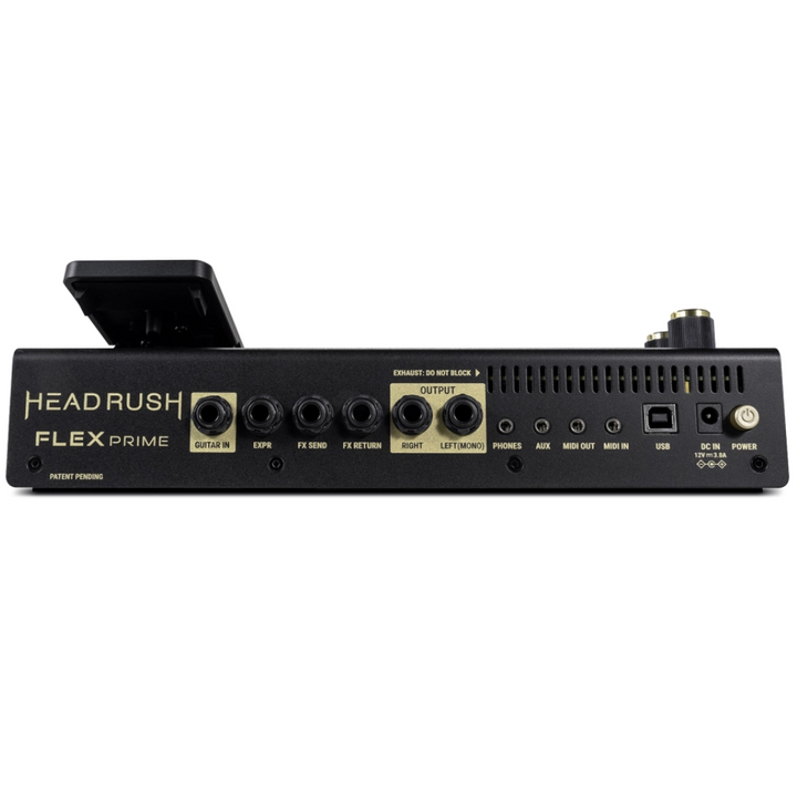 HeadRush FLEX PRIME Flex Prime Compact Guitar FX/Amp Modeler w/ 4"Touch Screen & WiFi/Bluetooth