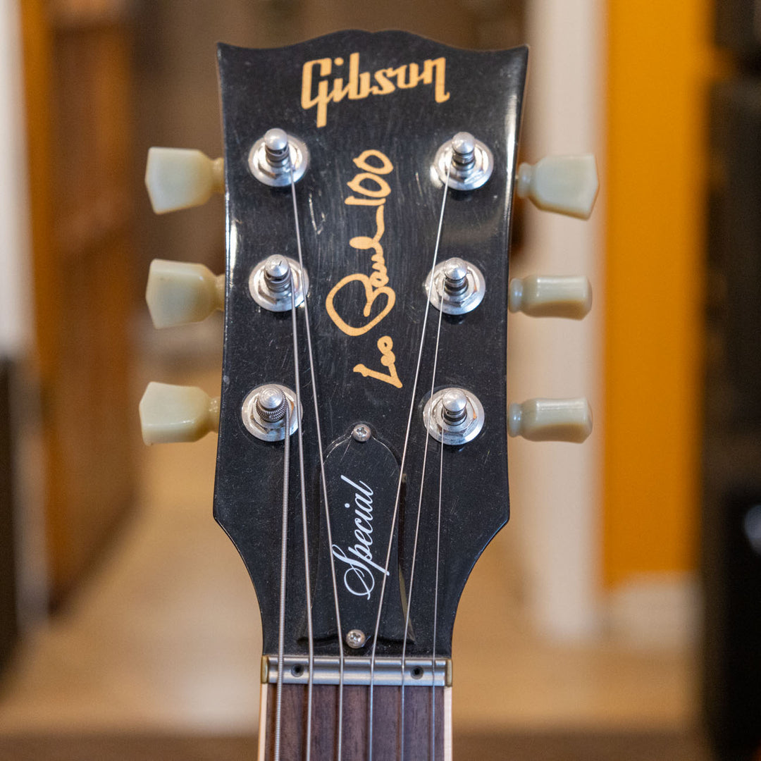 Gibson - 100th ANN Les Paul Special (DC- Cherry) w/ RECT Yorkville