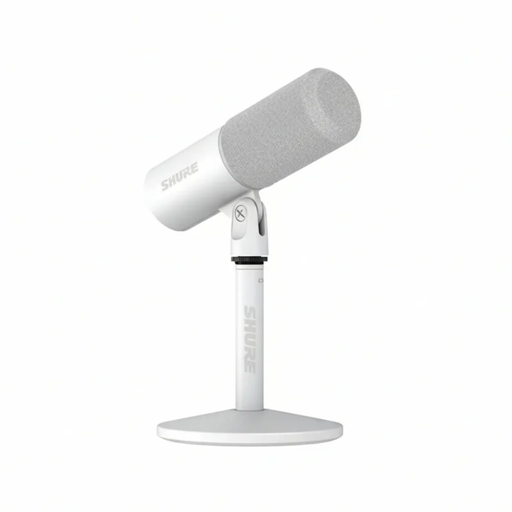 Shure MV6G2-W Dynamic USB-C microphone for PC gamers & streamers (White)