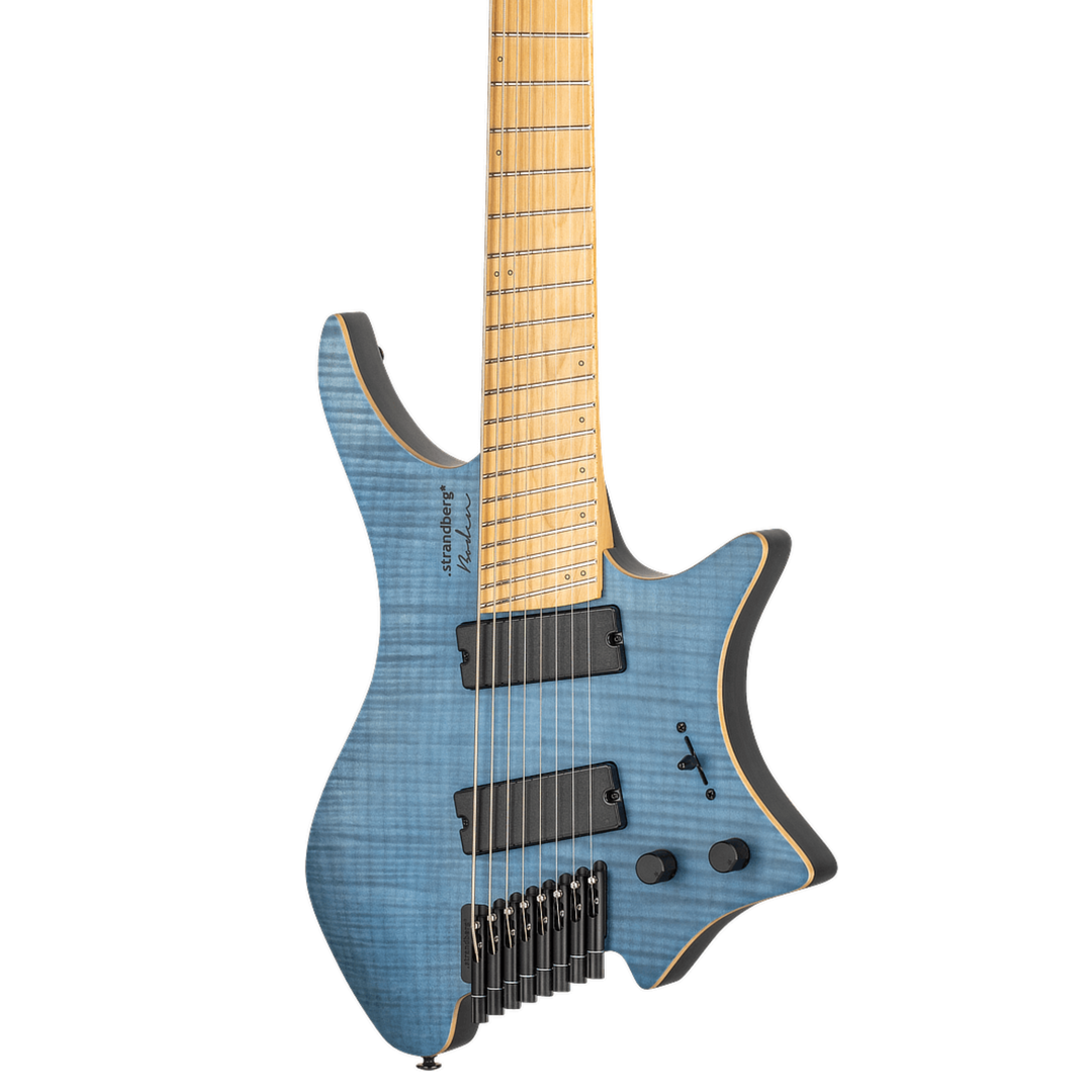 Strandberg BD8CT-21S-M-F-BL Boden Standard NX 8 Electric Guitar - Blue