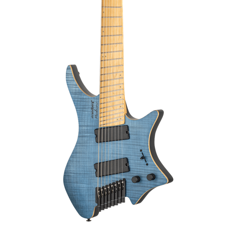 Strandberg BD8CT-21S-M-F-BL Boden Standard NX 8 Electric Guitar - Blue