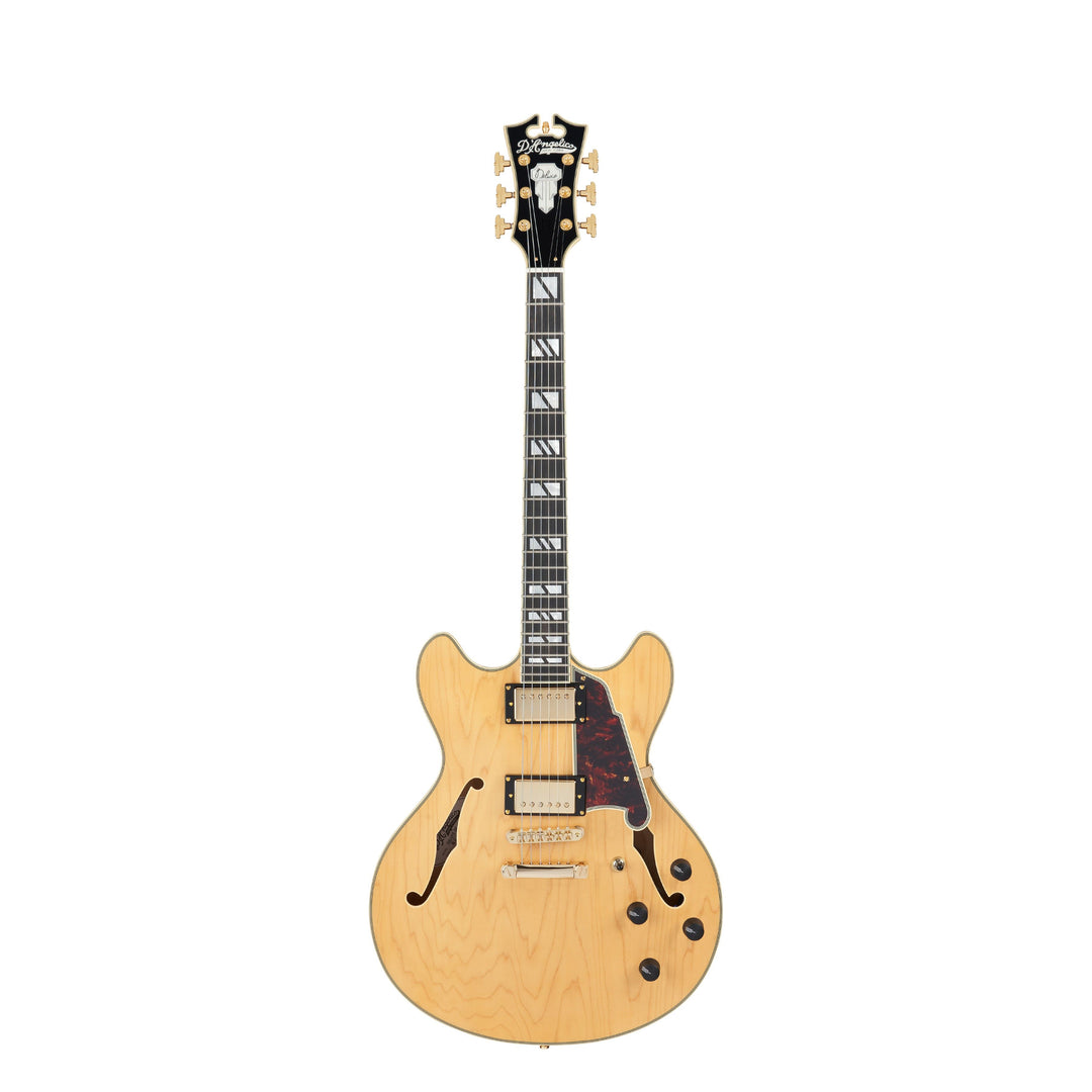 D'Angelico Double Cutaway