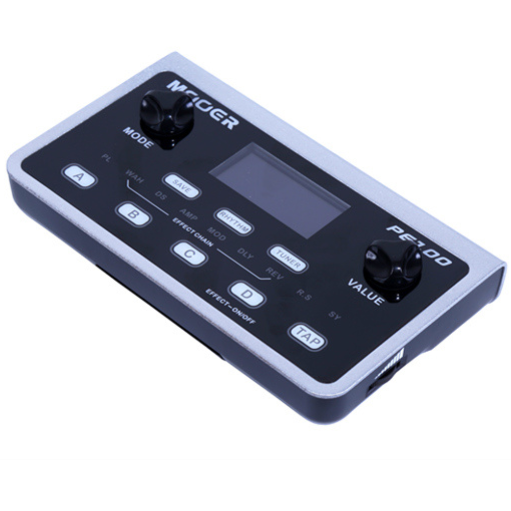 Mooer PE100-MOOER Portable Guitar Effects