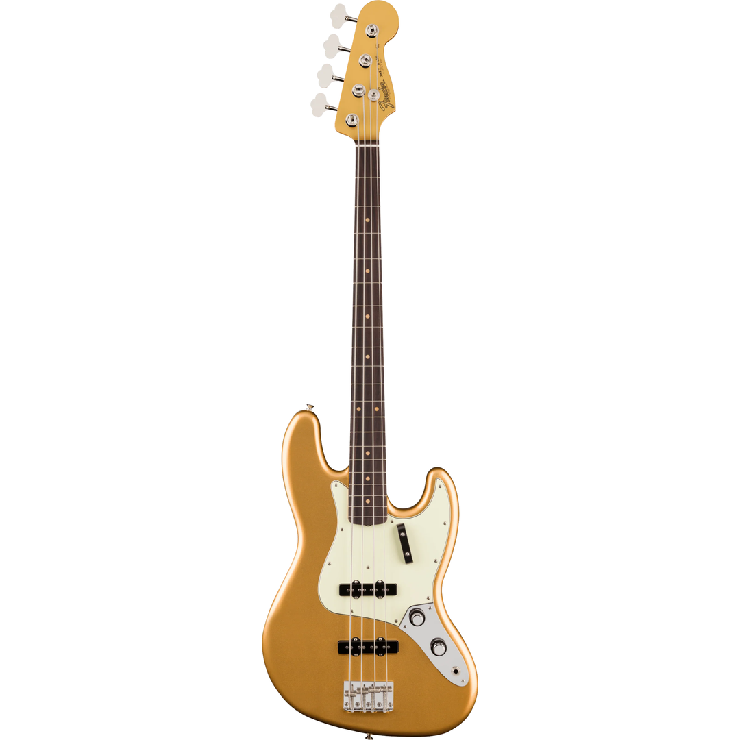 Fender  Vintera III Early '60s Jazz Bass Electric Bass (Aztec Gold)