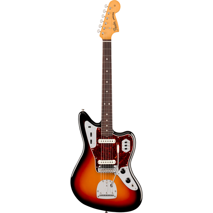 Fender  Vintera III Mid '60s Jaguar Electric Guitar (3-Color Sunburst)