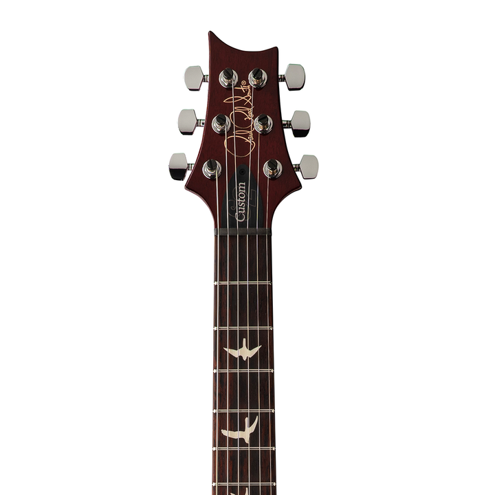 PRS S2 Custom 24 with Gig Bag (Faded Gray Black Purple Burst)