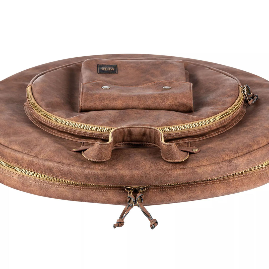 Meinl MVHC22LB 22" Vintage Hyde Cymbal Bag Light Brown