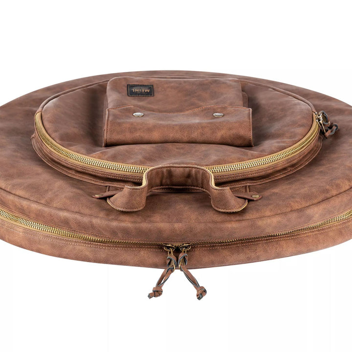 Meinl MVHC22LB 22" Vintage Hyde Cymbal Bag Light Brown
