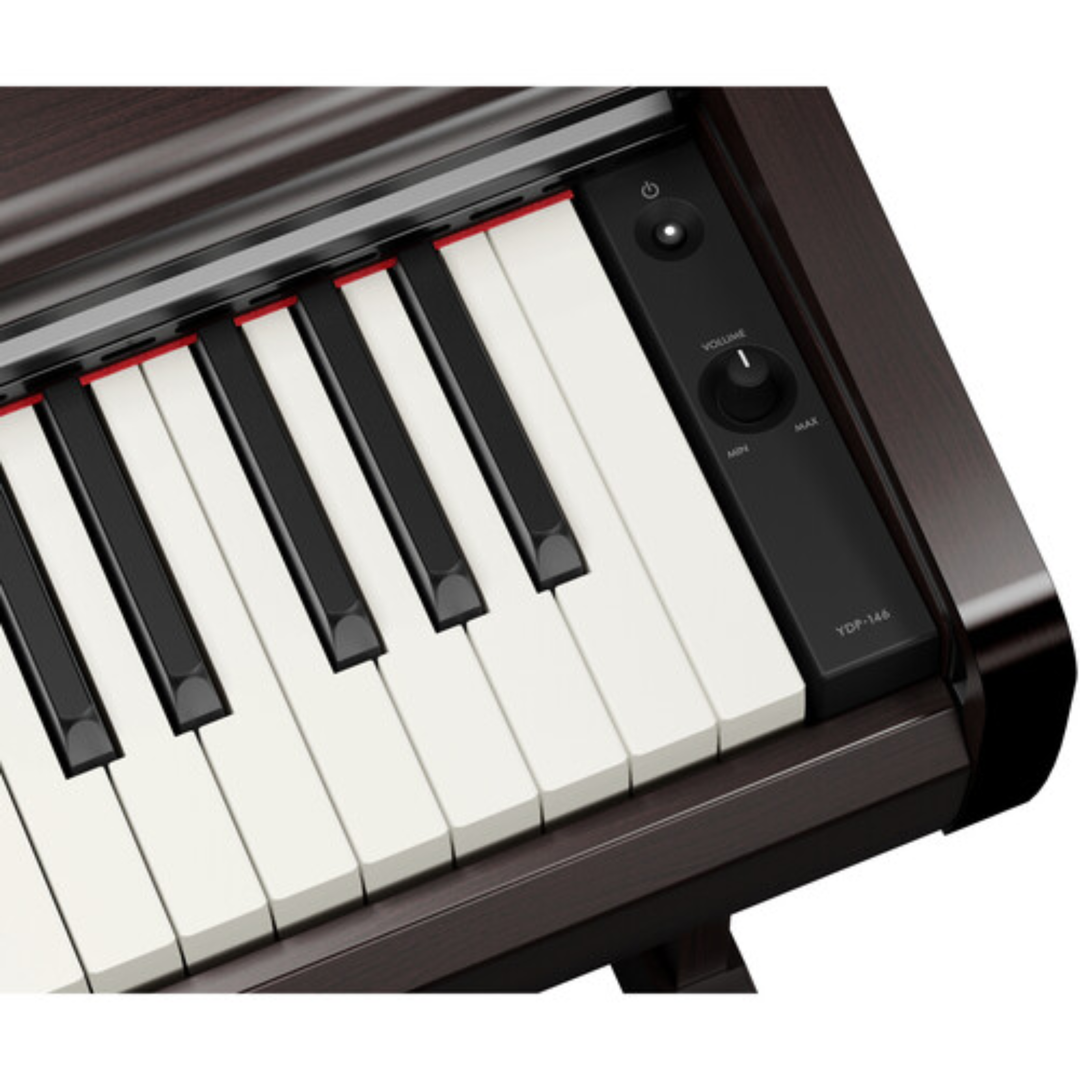 Yamaha YDP146 R 88-Key Dgital Piano (Rosewood)
