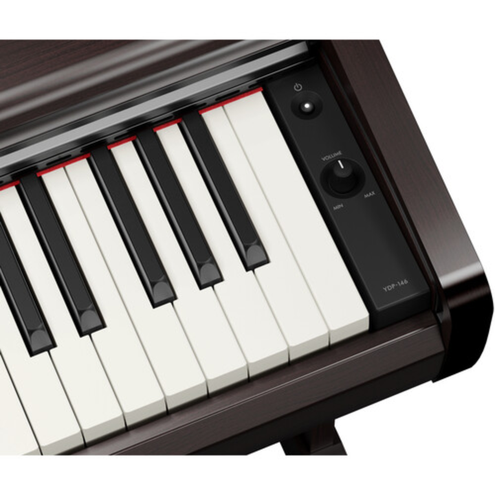 Yamaha YDP146 R 88-Key Dgital Piano (Rosewood)