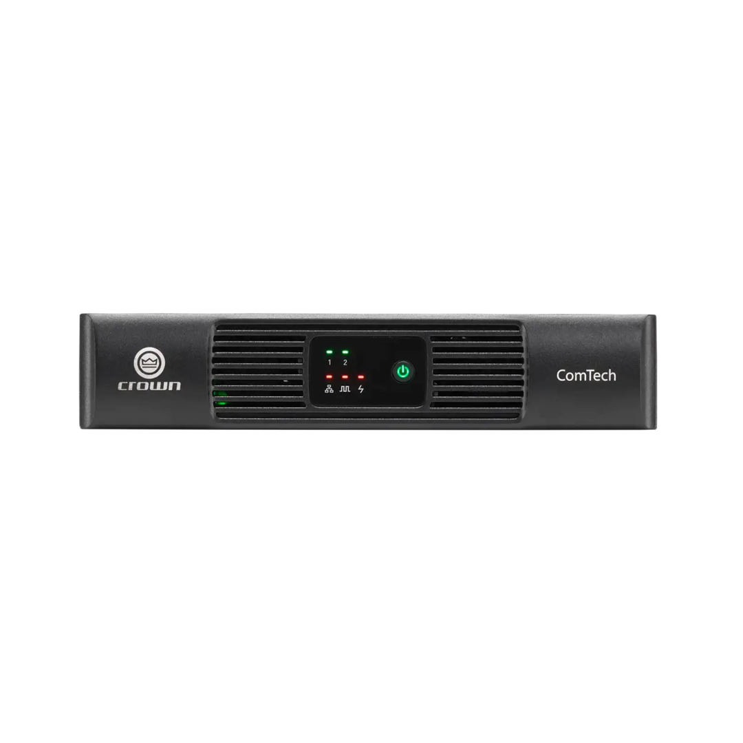 Crown CTD-2125 Two-channel 125W/ch. Power Sharing Amplifier with DSP and Dante