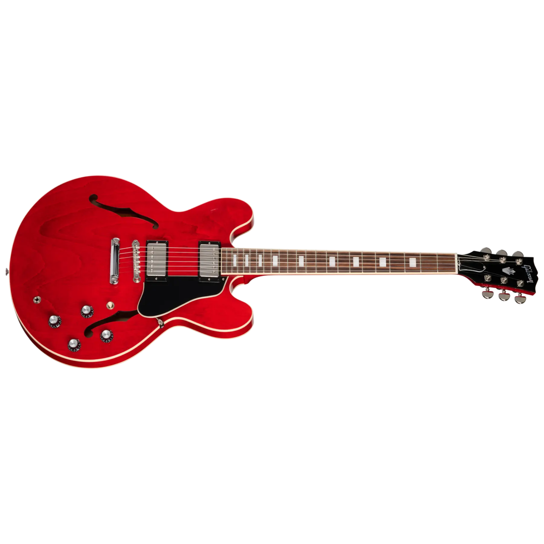 Gibson 60s Electric Guitar with Hardshell Case - Sixties Cherry