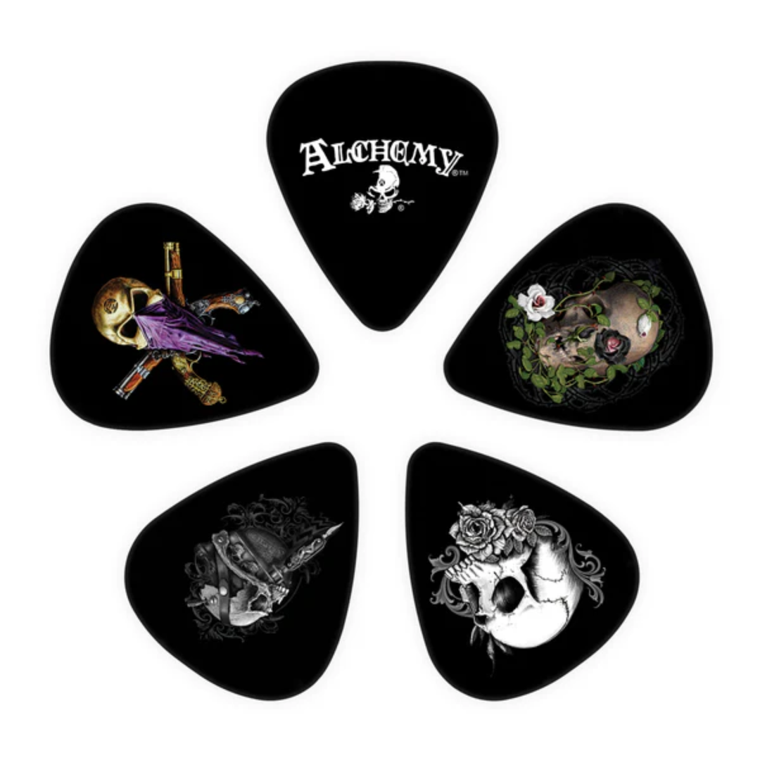 D'Addario 1CWH4-01AL Alchemy Skll Collection, .70Mm