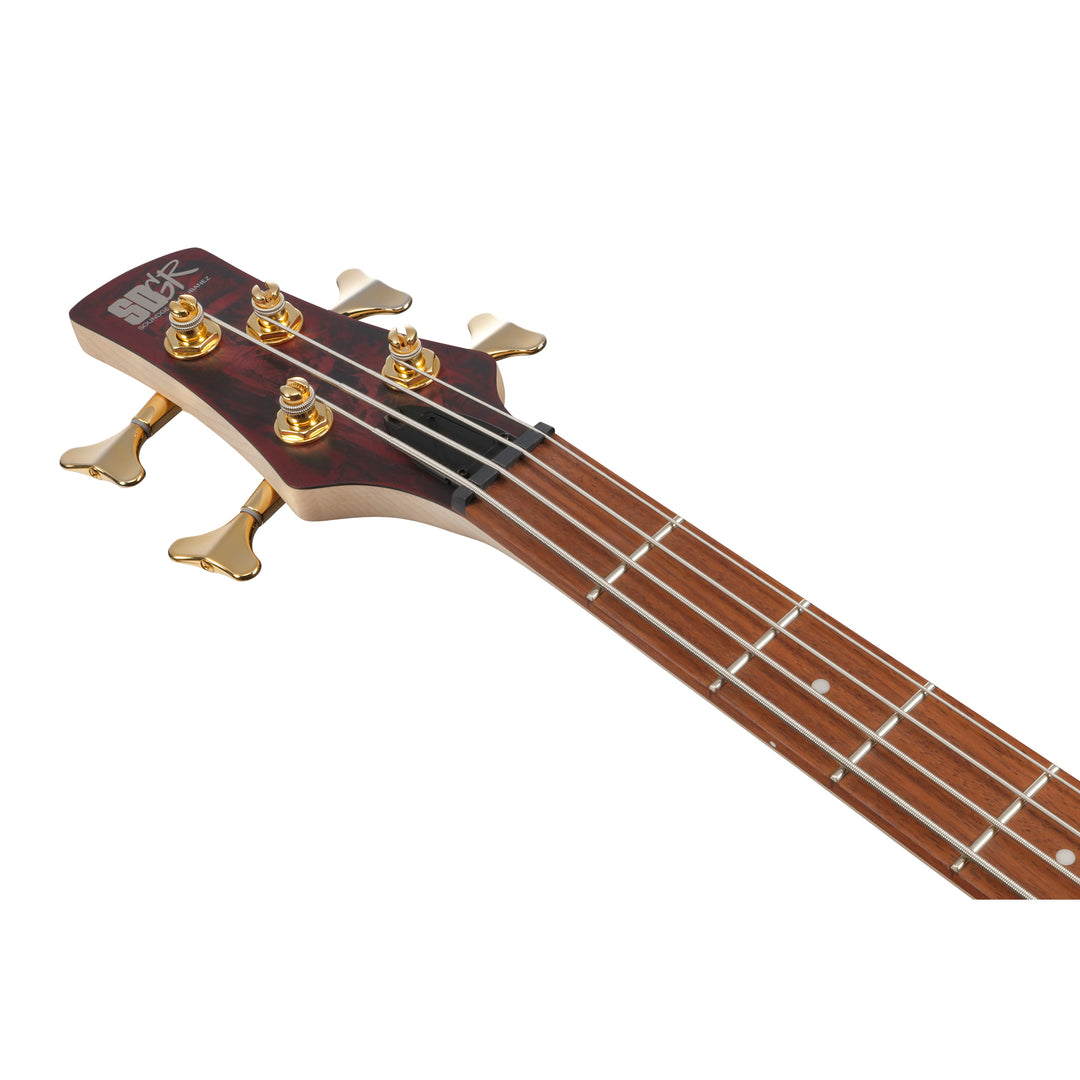 Ibanez SR Standard Electric Bass (Wine Red Frozen Matte) SR300EDXWZM