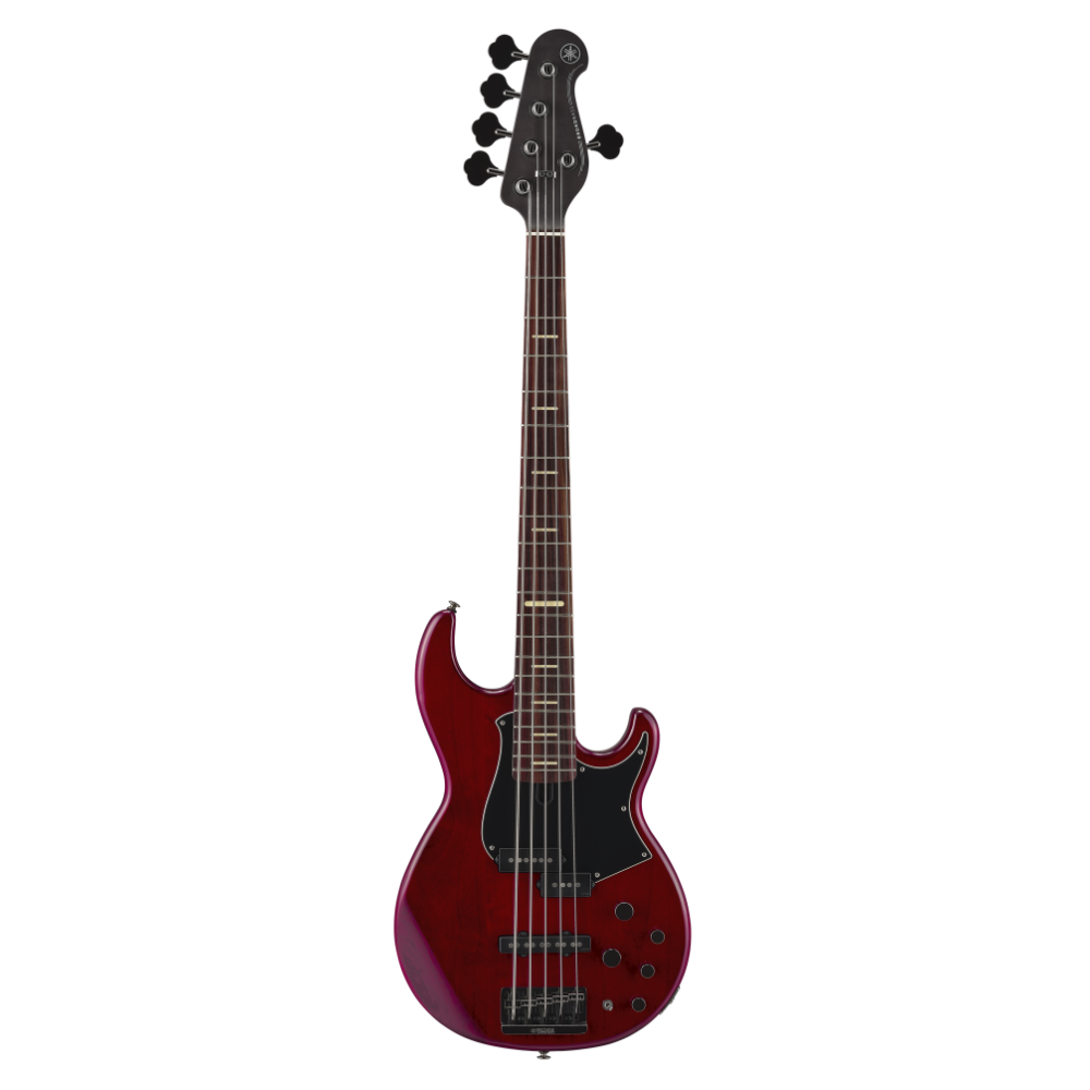 Yamaha BB 5-String Bass (Fired Red) BB735A FRD