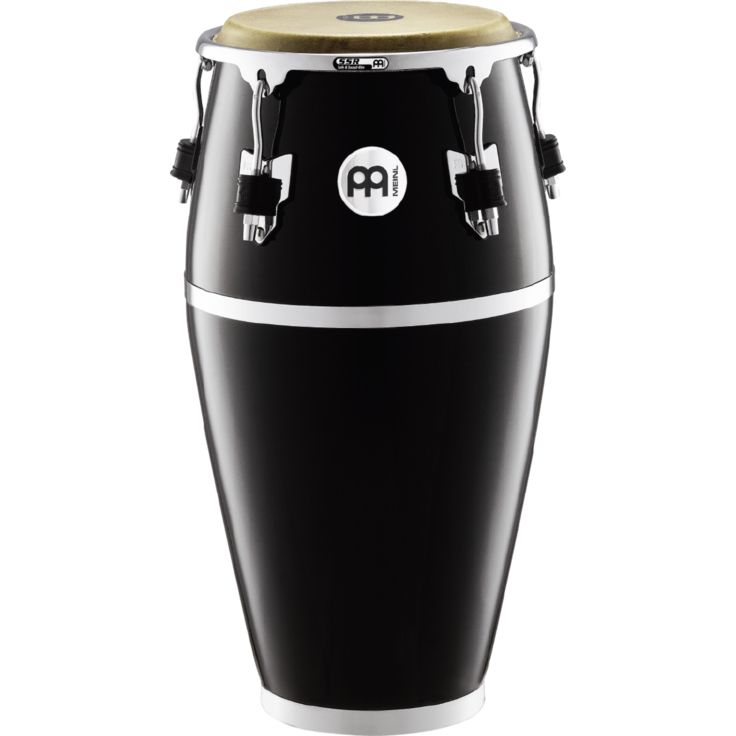 Meinl Percussion 11" Fibercraft Series Quinto Black True Skin Buffalo Head