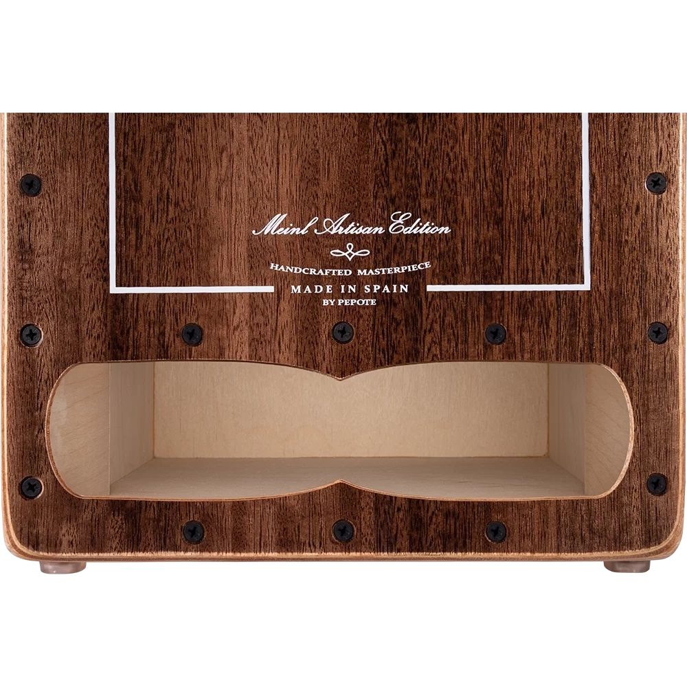 Meinl Artisan Edition Series String Cajon Cantina Line - Brown Eucalyptus