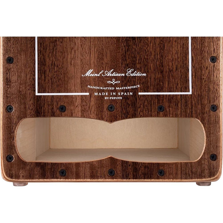 Meinl Artisan Edition Series String Cajon Cantina Line - Brown Eucalyptus
