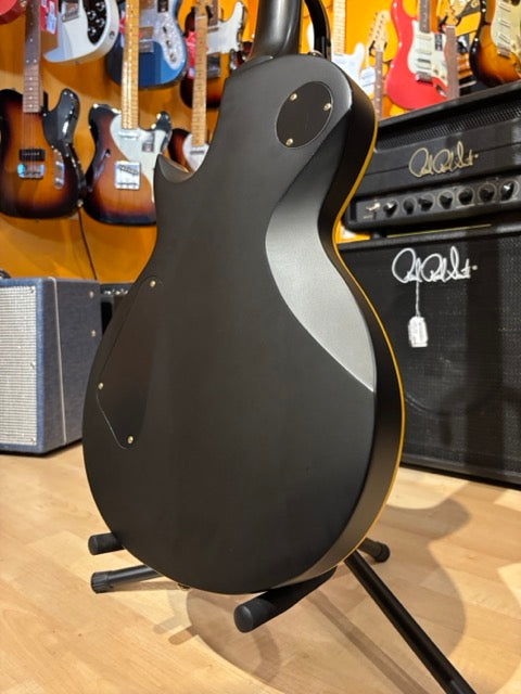ESP-LTD  EC 1000 Deluxe  (Vintage Black - Gold HD  w/ Seymour Duncan 59 & JB ) - No Case Or Bag - USED