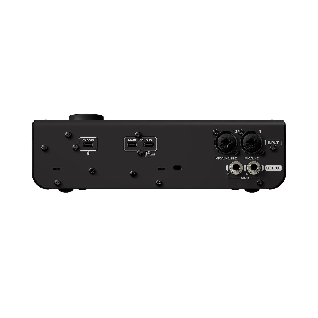 Yamaha URX22 B - USB Audio Interface