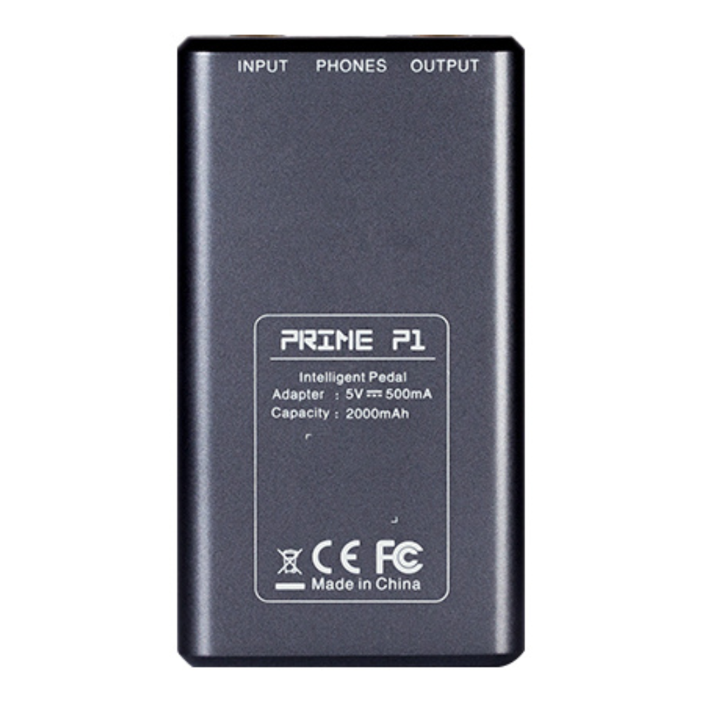 Mooer P1-BLACK P1 Intelligent Pedal - Graphite Black Pocket