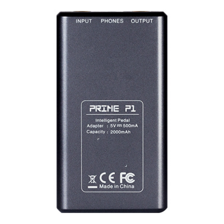 Mooer P1-BLACK P1 Intelligent Pedal - Graphite Black Pocket