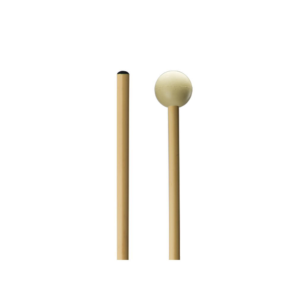 Vic Firth M407 Articulate Series Keyboard Mallet - Soft Rubber, Round