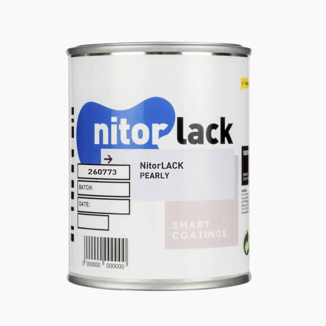 Allparts LT-9663-000 - Nitorlack Pearly Finish Nitrocellulose 500ml Can