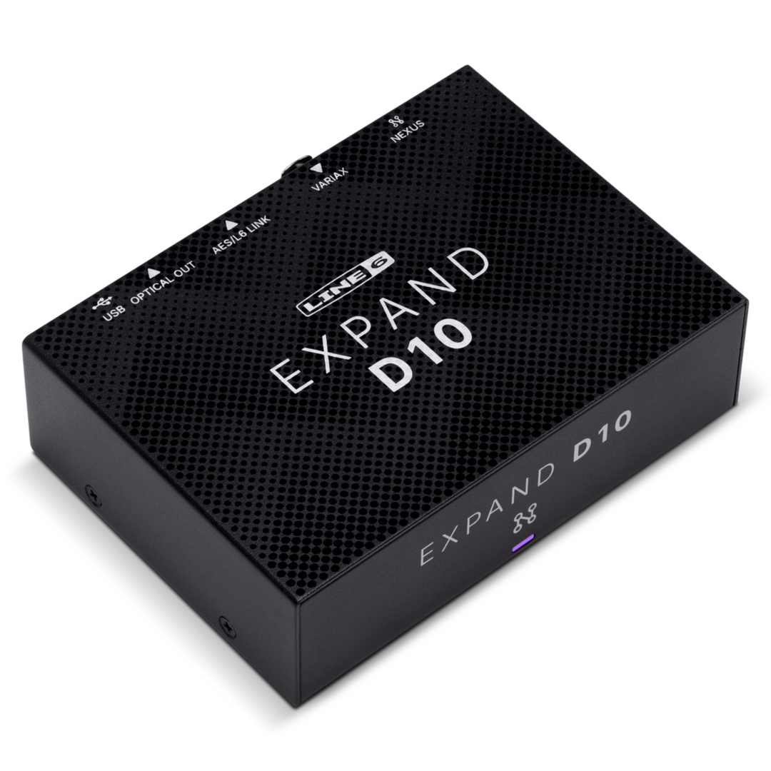 Line 6 EXPAND D10 Digital I/O Expansion Unit for Helix Stadium