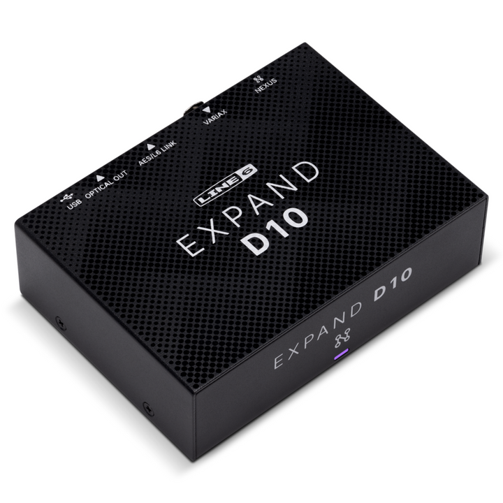 Line 6 EXPAND D10 Digital I/O Expansion Unit for Helix Stadium