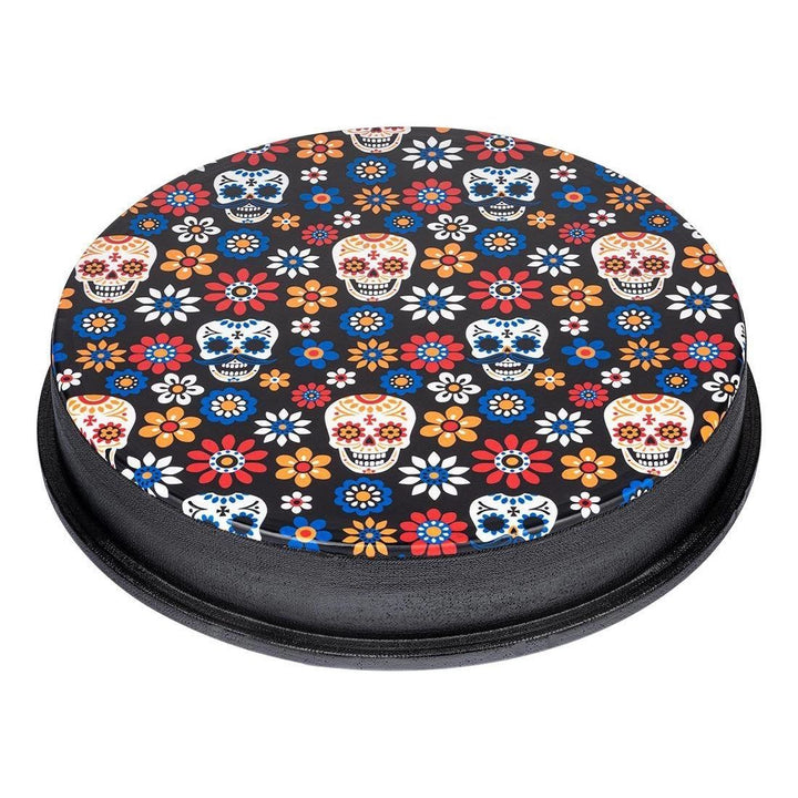 Meinl Jumbo Djembe Synthetic 14'' Head, Day of the Dead