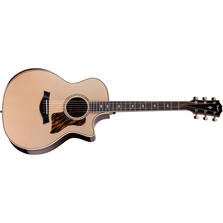 Taylor 814ce LTD Acoustic-Electric Guitar (Casablanca Beige Top)